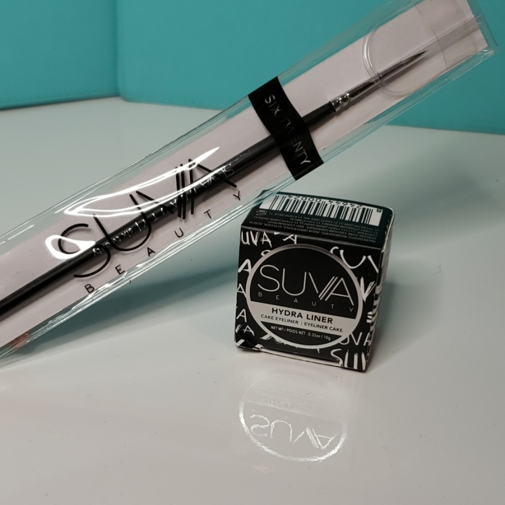 SUVA Beauty Hydra Liner and Brush